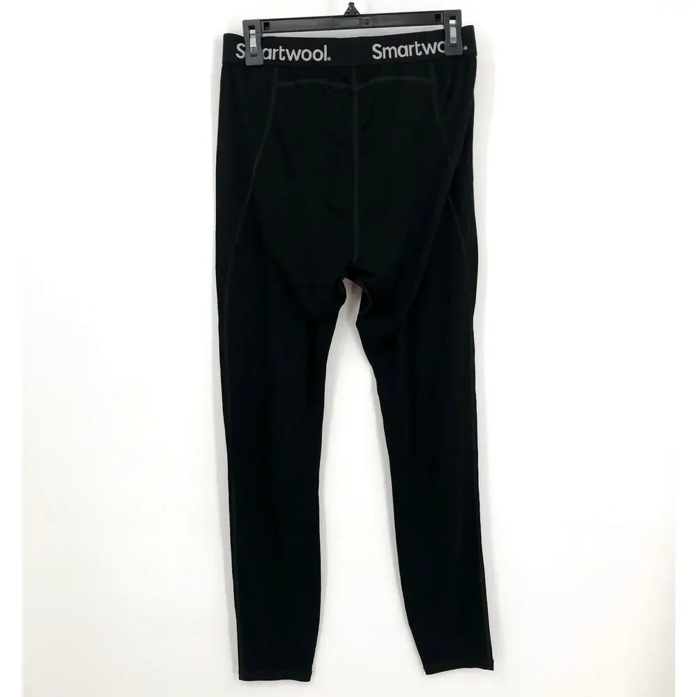 SMARTWOOL Men's Classic All Season Merino Bottom Medium Black Base Layer NWT